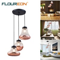 Chandelier Vintage Edison Ceiling Lamp Light Shade Loft Glass Pendant Fixture Chandelier Vintage Edison Ceiling Lamp Light Shade Loft Glass Pendant Fixture
