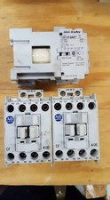 LOT OF 3 ALLEN BRADLEY 700-CF400D CONTACTORS 24 VDC COIL W140
