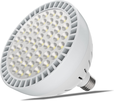 #ad 65W LED Pool Light Bulb for Inground Pool White and Blue Pool Bulb Replacement