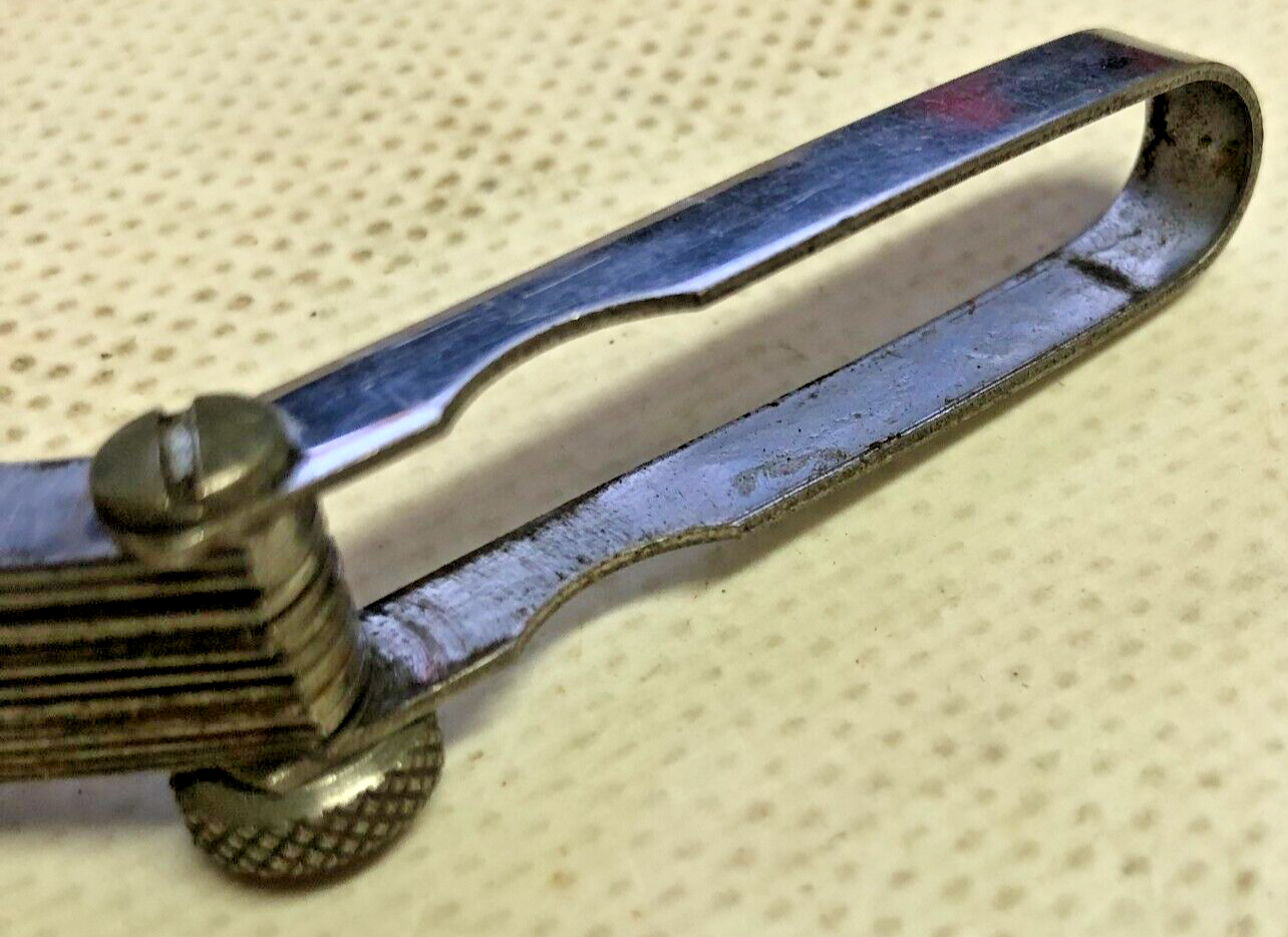 MAC Tools FG15 Feeler Gauge Spark Plug Gapper Set SAE Metric VTG USA