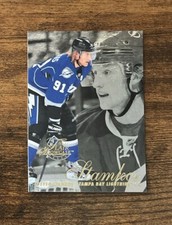 2012-13 Fleer Retro Flair Showcase Row 2 #1 Steven Stamkos Tampa Bay Lightning