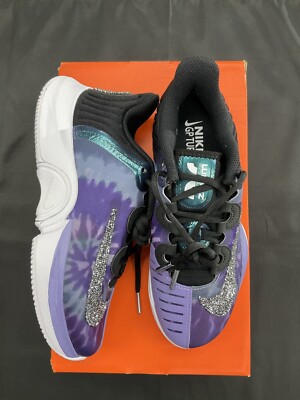 Size 5.0 - Nike Zoom GP Turbo Osaka SWA - Black / White