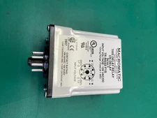 Macromatic Time Delay Relay TR-50222-F1S On Delay Series C