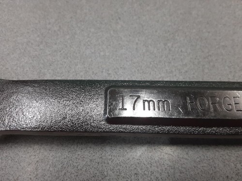 Craftsman -VɅ- Series 42929 17mm Combination Wrench 12 Point Made in USA - Picture 7 of 10