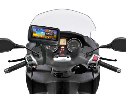 INTERPHONE GPS 5.4 INCH MOTORCYCLE MOTORBIKE NON TUBULAR HANDLEBAR MOUNT HOLDER - 第 1/1 張圖片
