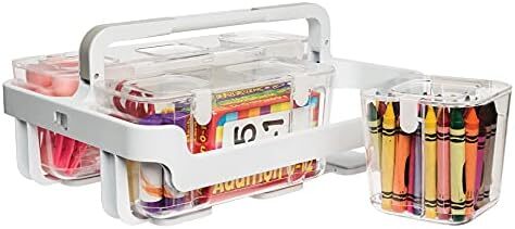 Складываемый органайзер Deflecto 29004CR 390 x 305 x 395 мм - Белый