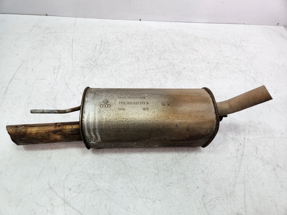 ✅ 99-03 OEM Volkswagen Eurovan MV 2,8 L Silenciador Silenciador Tubo Foto 2 de 4