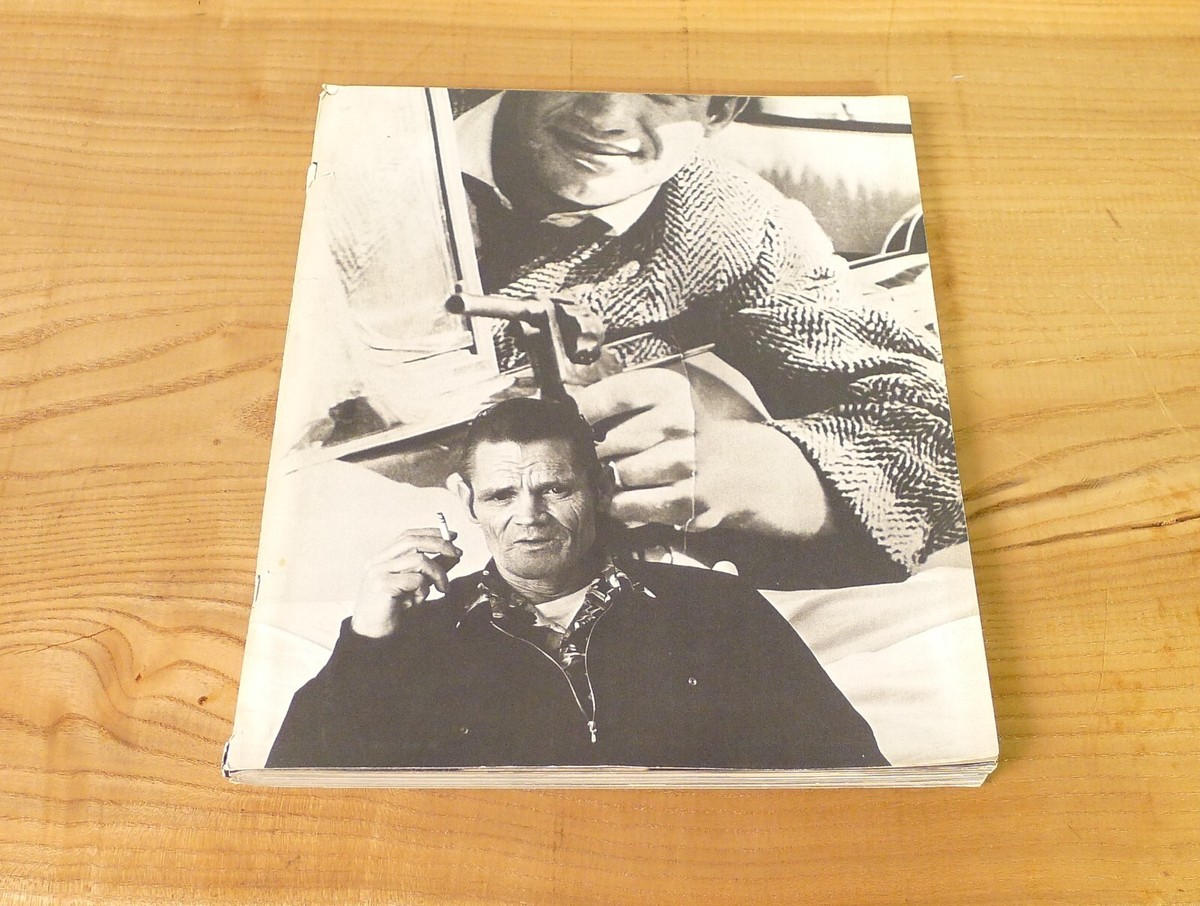 BRUCE WEBER FILM JOURNAL LET'S GET LOST CHET BAKER JAZZ 1988 1st