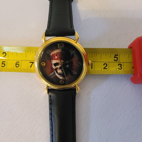 Disney Pirates Of The Caribbean Skull Watch NOB - Picture 9 of 9