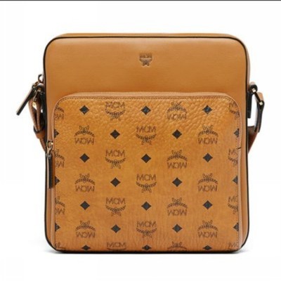 mcm men sling bag