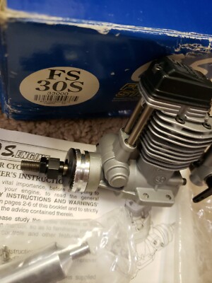 OS Engine - OS FS 30S Four Stroke RC 4C Motor - New in box | eBay