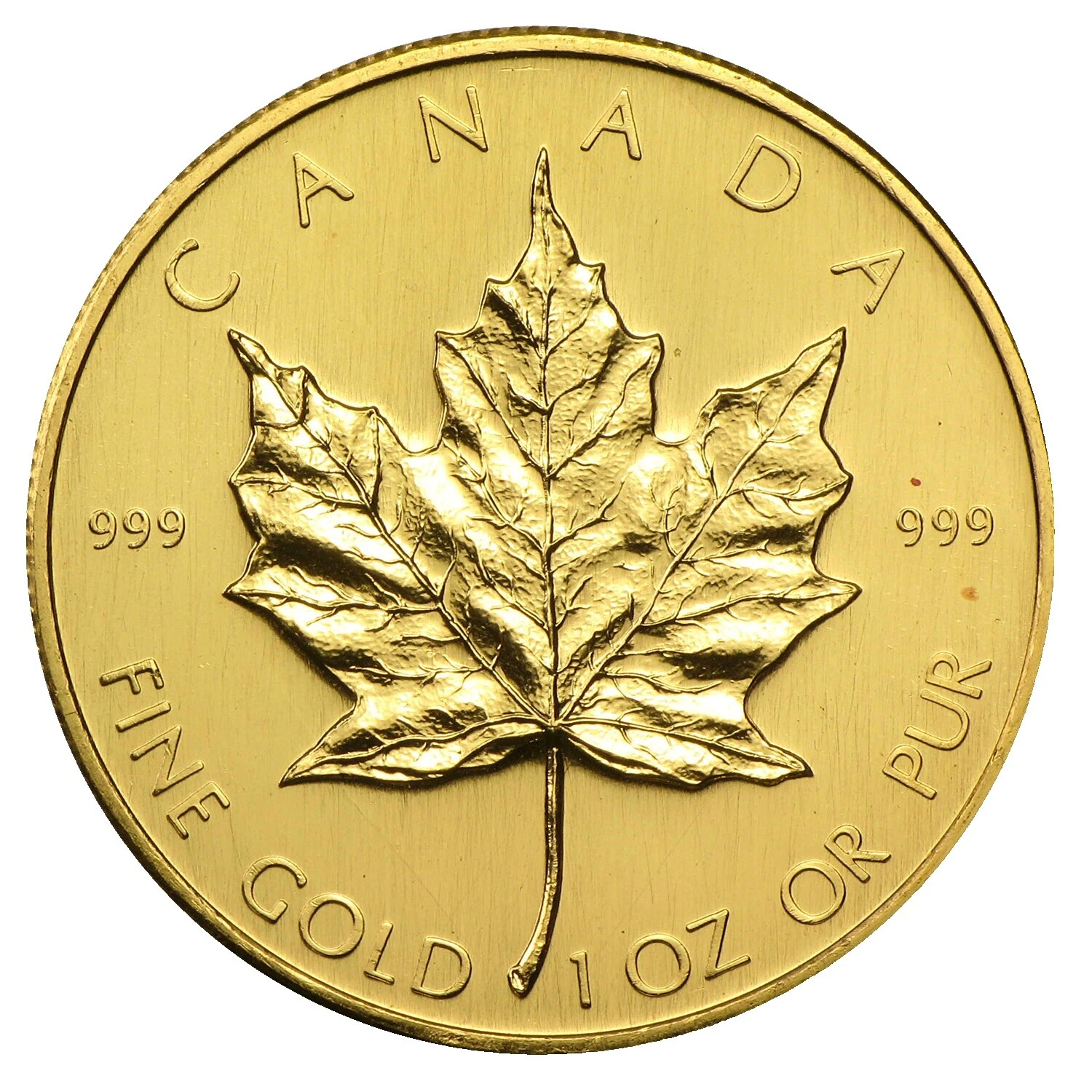 1 oz Precious Metal Content per Unit 1980 Gold Bullion Coins