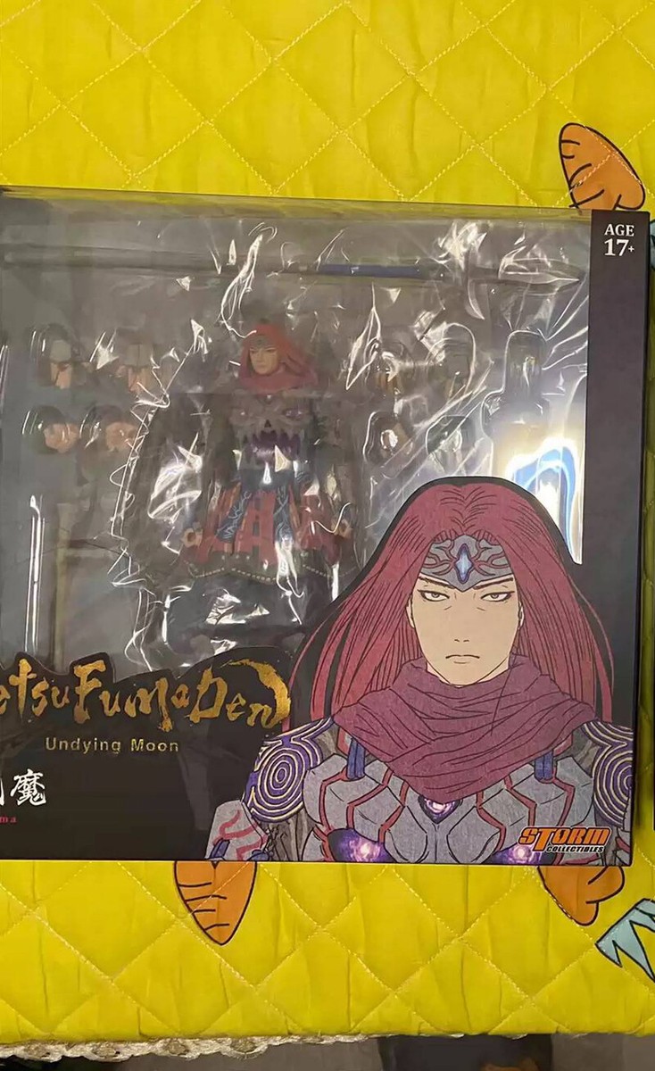 New Storm Toys 1/12 GetsuFumaDen Undying Moon Getsu Fuma 6