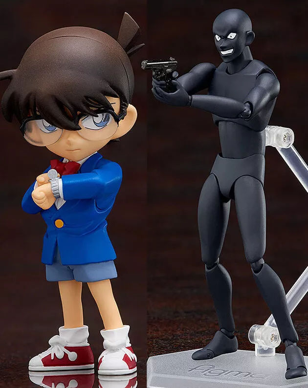 MAX FACTORY Detective Conan figFIX Figma Action Fig Conan