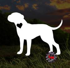 American BullDog Dog Vinyl Decal Sticker, For Car Truck Laptop Tumbler