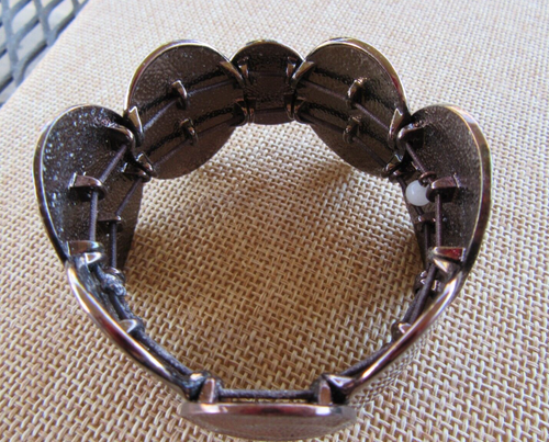 Bronze Color Expansion Bracelet- 8" - Picture 4 of 4