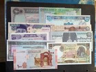 WORLD 10 BANKNOTES LOT BANKNOTE5