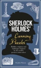 Sherlock Holmes Cunning Puzzles: Riddles, Enigmas and Challenges In - VERY GOOD