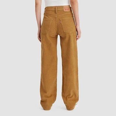 Levi's big baggy wide leg jeans top