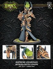 Supreme Guardian [x1] - Skorne Warmachine Hordes Privateer Press [unassembled]