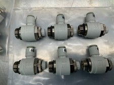 (6) SMC AS3201F-U03-07 Speed Flow Controller ...