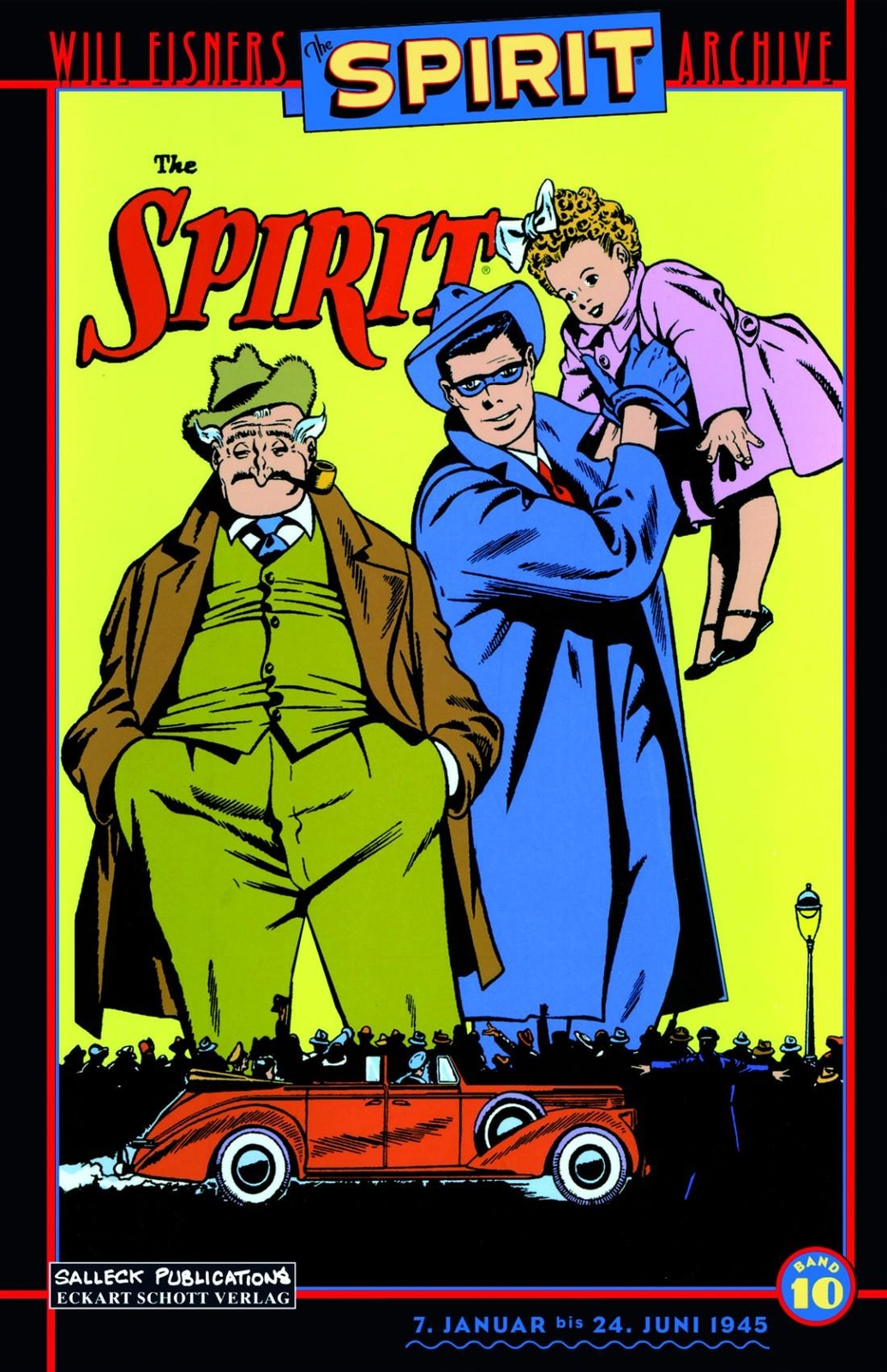 Thumbnail - Will Eisners Spirit Archive Band 10 Will Eisner