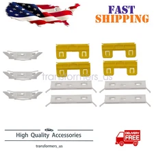 11pcs Windshield Roof Moulding Clips Repair Kit For Honda Civic Accord Acura