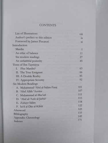 Muslims Under Non-Muslim Rule: Ibn Taymiyya, Ed. Yahya Michot - Picture 6 of 6