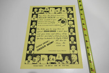 BRIAN BRAIN (MARTIN ATKINS) FLYER 198?