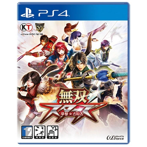 PS4 Musou Warriors All Stars [Korean Version] 무쌍 스타즈