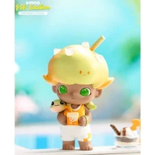 POP MART x DIMOO WORLD Pets Vacation - Summer Lemon Tea mini figure New cute fun