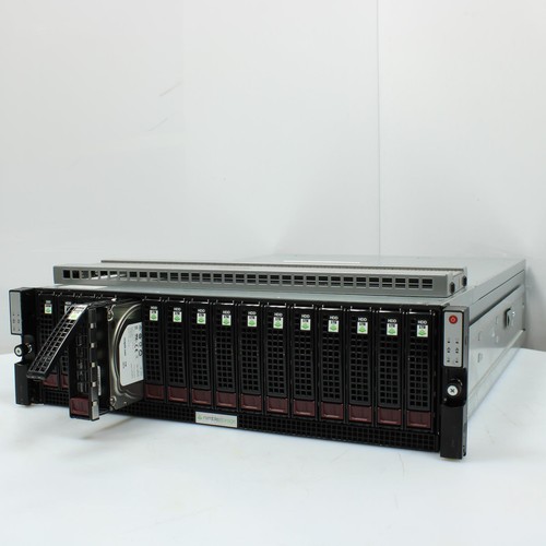 NIMBLE STORAGE ARRAY CS200 CS400 ES1 16x 1Tb HDD 16x 3,5" BAY STORAGE ARRAY - Bild 3 von 4