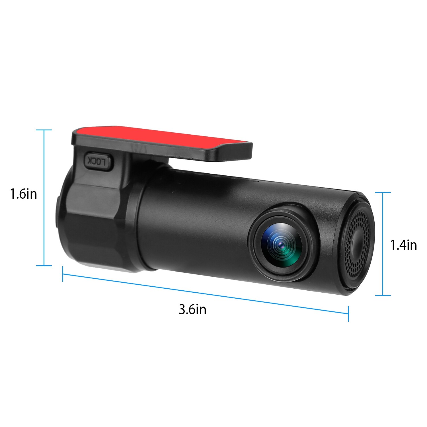 WIFI 1080P HD Dash Cam Car Camera Driving Recorder Car Video Mini Dashcam Safe