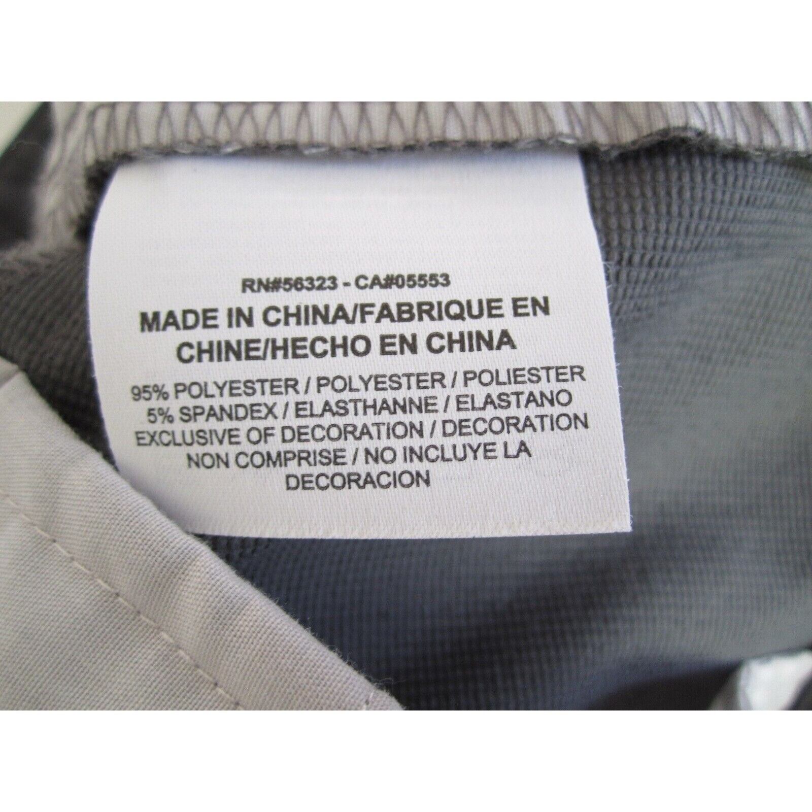 Men's Nike Golf Tour Performance Dri Fit Stripe Pants Sz 34x32 (MP94) thumbnail 3