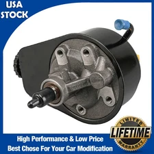 Power Steering Pump with Reservoir for Dodge Durango 1998-2000 V8 5.2L/V8 5.9L