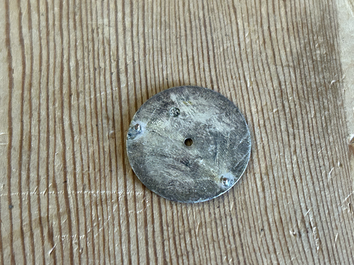 Dial Sphere - ROLEX Oyster Perpetual AIR-KING - 27 Mm - For Watches - Picture 2 of 4