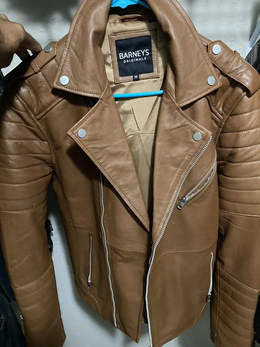 Real Leather  Barneys Originals