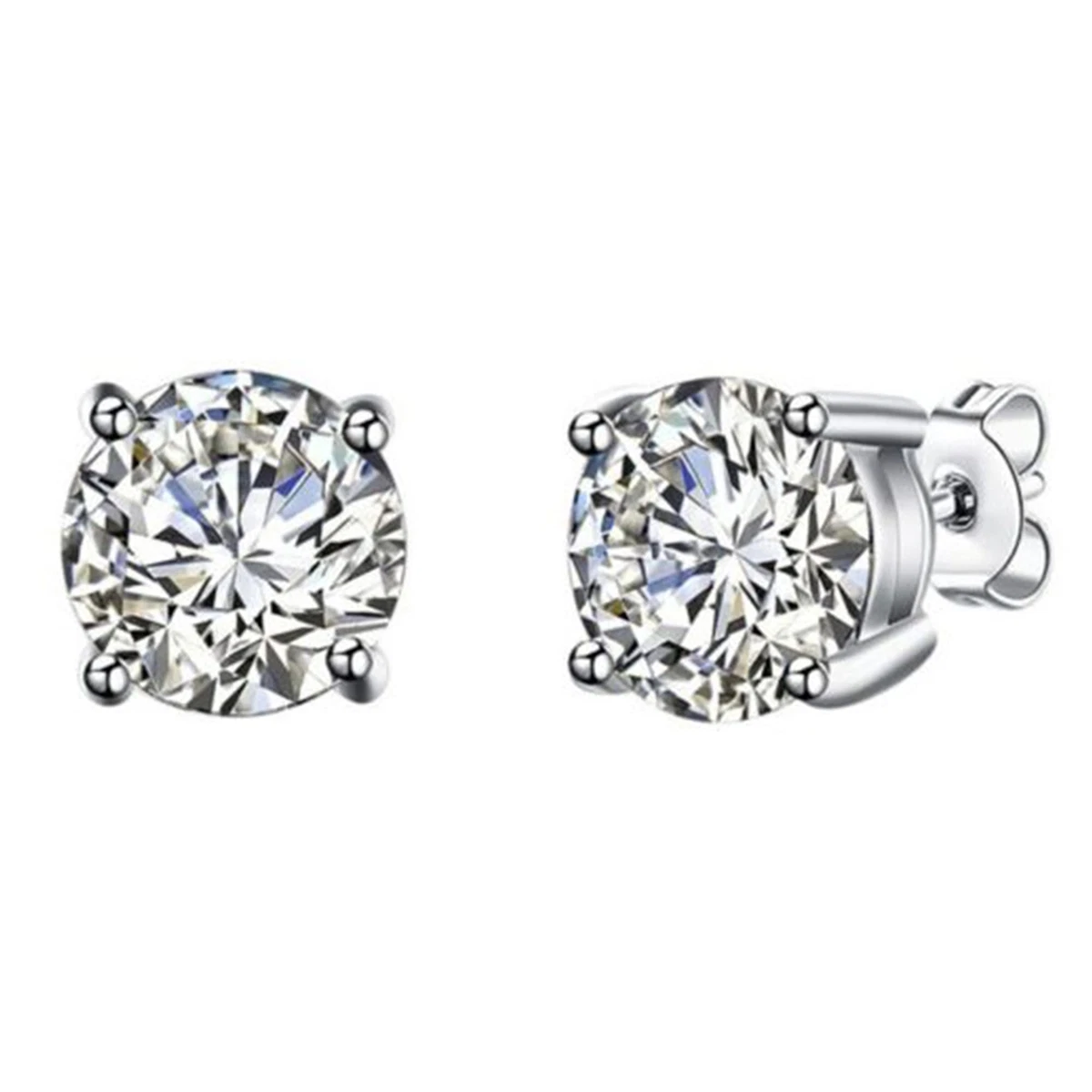 Giva silver zircon earrings outlet