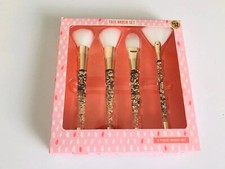 Target Beauty Face Brush Set 4 PC Brush Set NIB