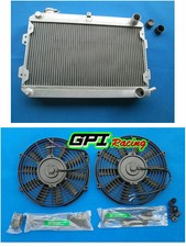 For Mazda Rx-7 Rx7 Safb S1 S2 S3 12a13b 1979-1985 Mt Aluminum Radiator Fans For Mazda Rx-7 Rx7 Safb S1 S2 S3 12a13b 1979-1985 Mt Aluminum Radiator Fans