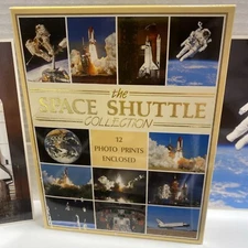 NASA The Space Shuttle Collection 6" x 4" Photos Lot of 12 Kimball Concepts