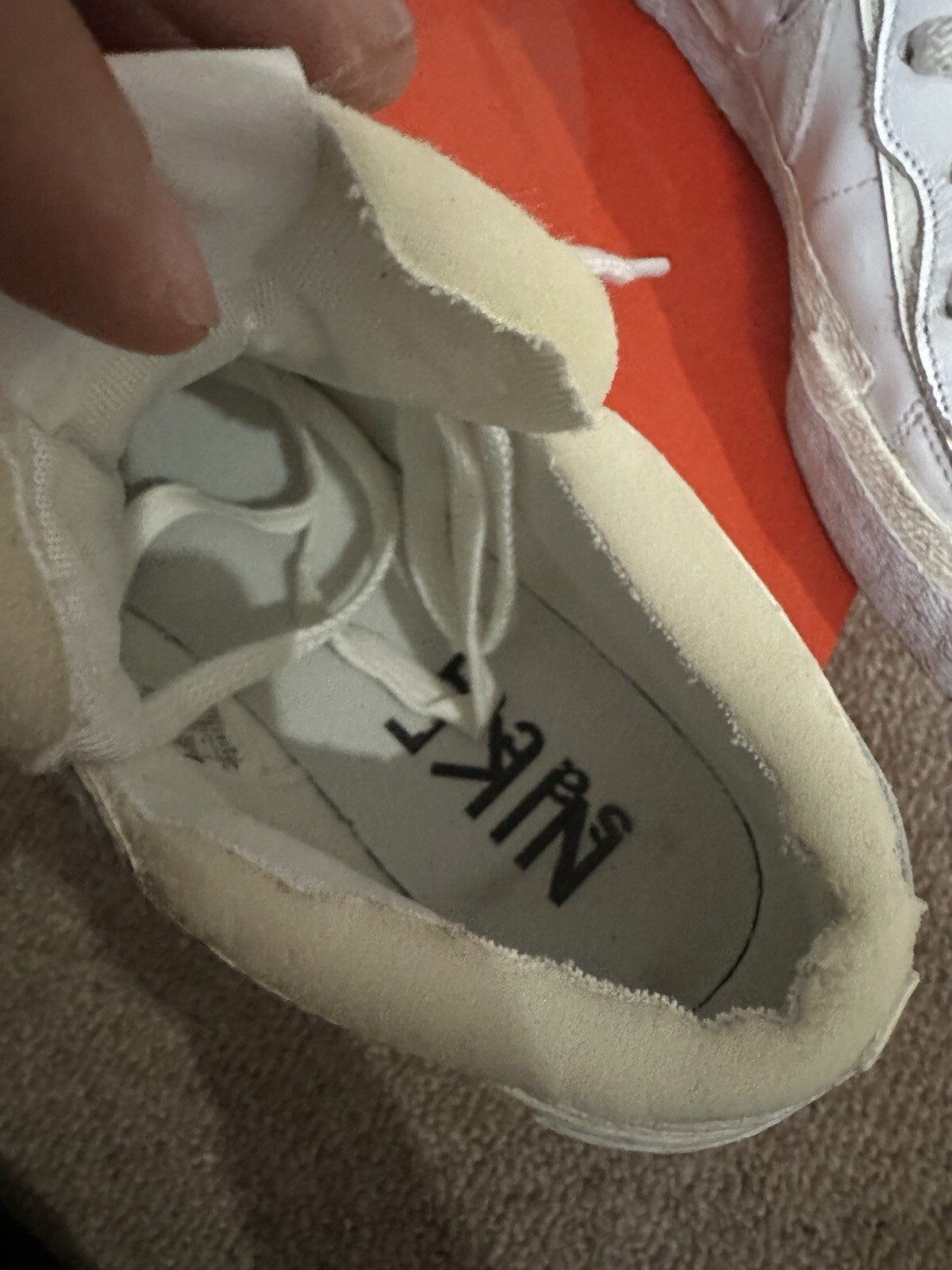 SACAI X NIKE Scarpe da ginnastica Nike X Sacai Blazer Low bianche waffle racer rare collab