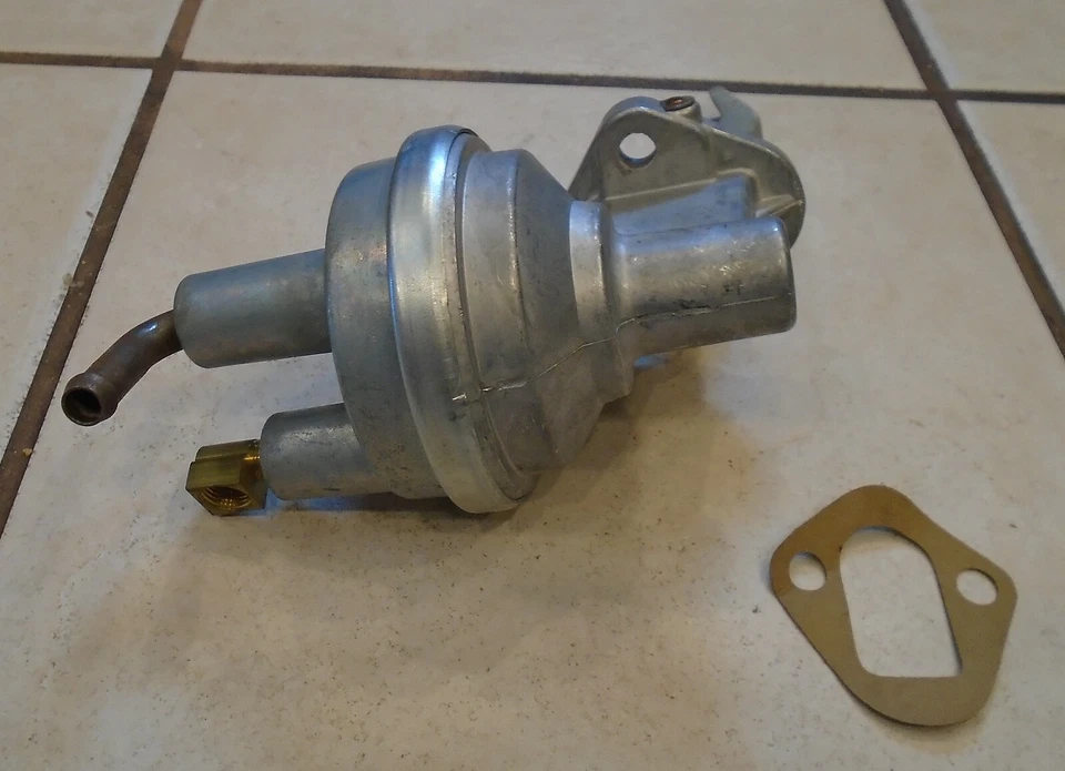 Ford Mercury V8 390 410 418 1966-1972 bomba de combustible 67 68 69 70 71 Mustang Foto 3 de 4