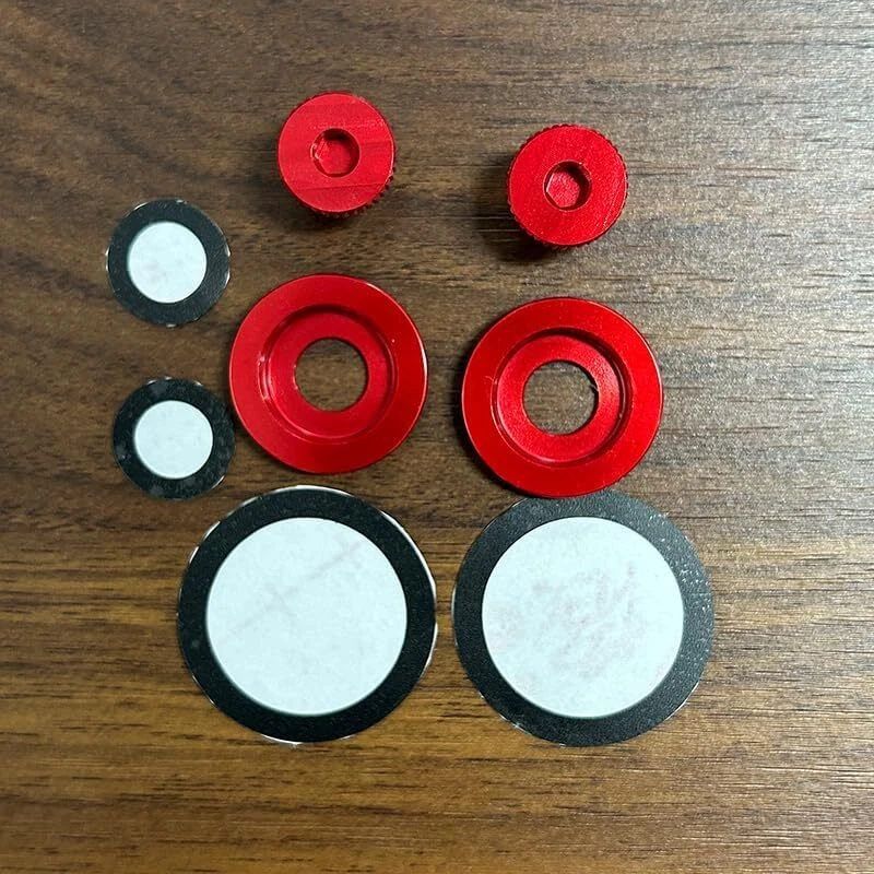 Para STILO ST5FN CARBONO Motocicleta Bloque Tornillo Accesorios Viseras Lente Botón Foto 4 de 4