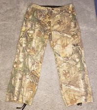 Walls Pants Mens XL Legend Camo Cargo Realtree Xtra Hunting Adjustable Waist
