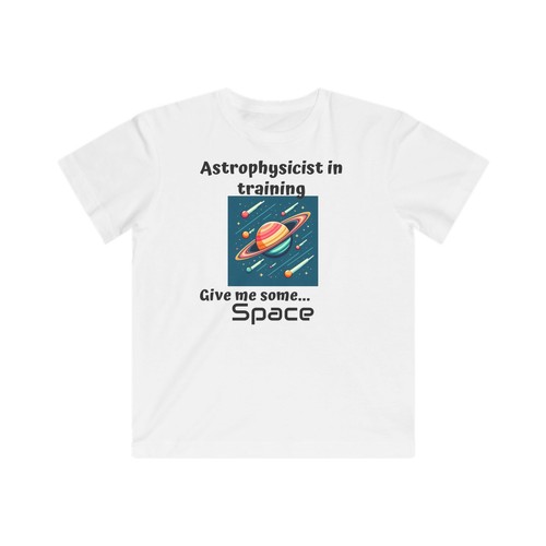 Astrophysicist in Training Kids Jersey Tee - Picture 2 of 4