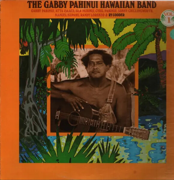 LP The Gabby Pahinui Hawaiian Band The Gabby Pahinui