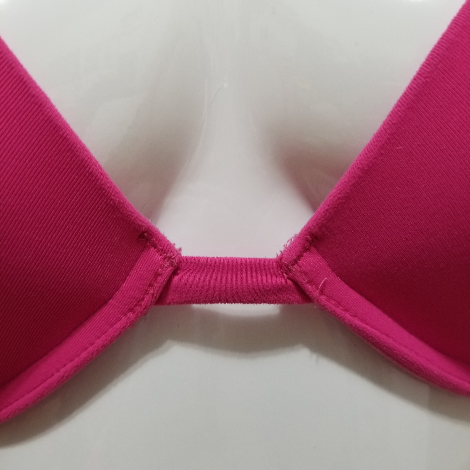 Victoria's Secret PINK bra 36C solid basic everyd… - image 8