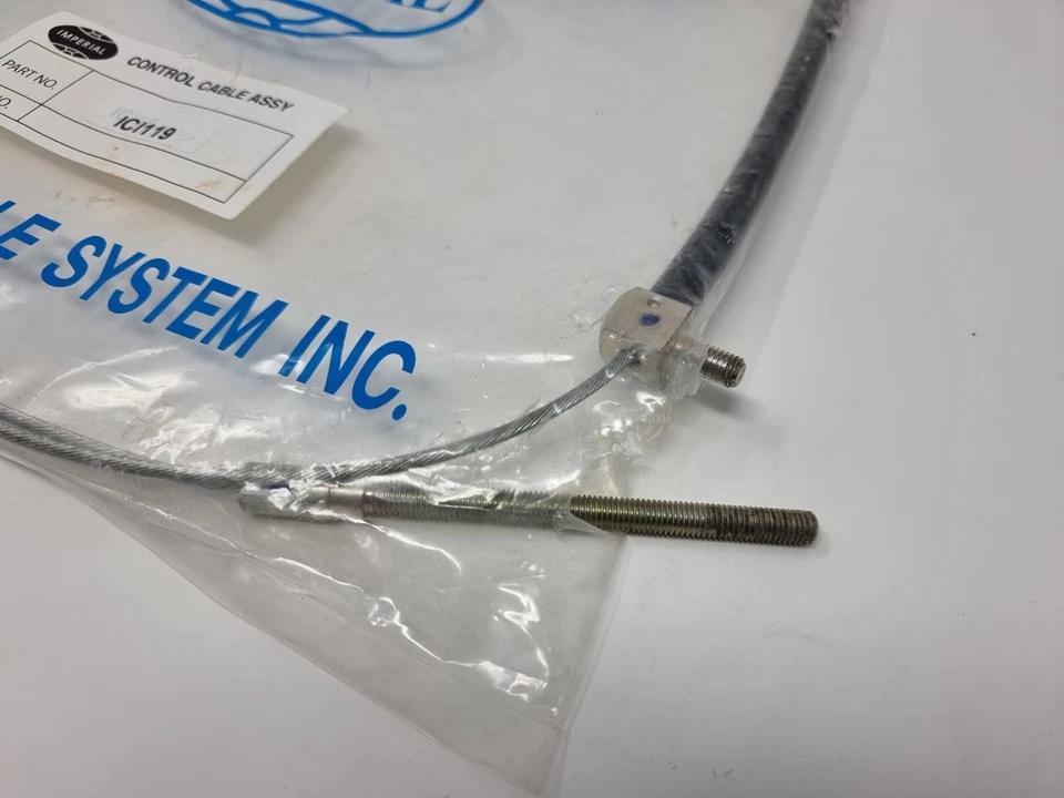 Conjunto de cables de control Morris Minor Handbrake Hi-Lex Imperial ICI119 (ICI19) ICI19 Foto 3 de 4