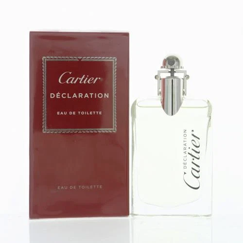 DECLARATION by Cartier 1.6 OZ EAU DE TOILETTE SPRAY NEW in Box for